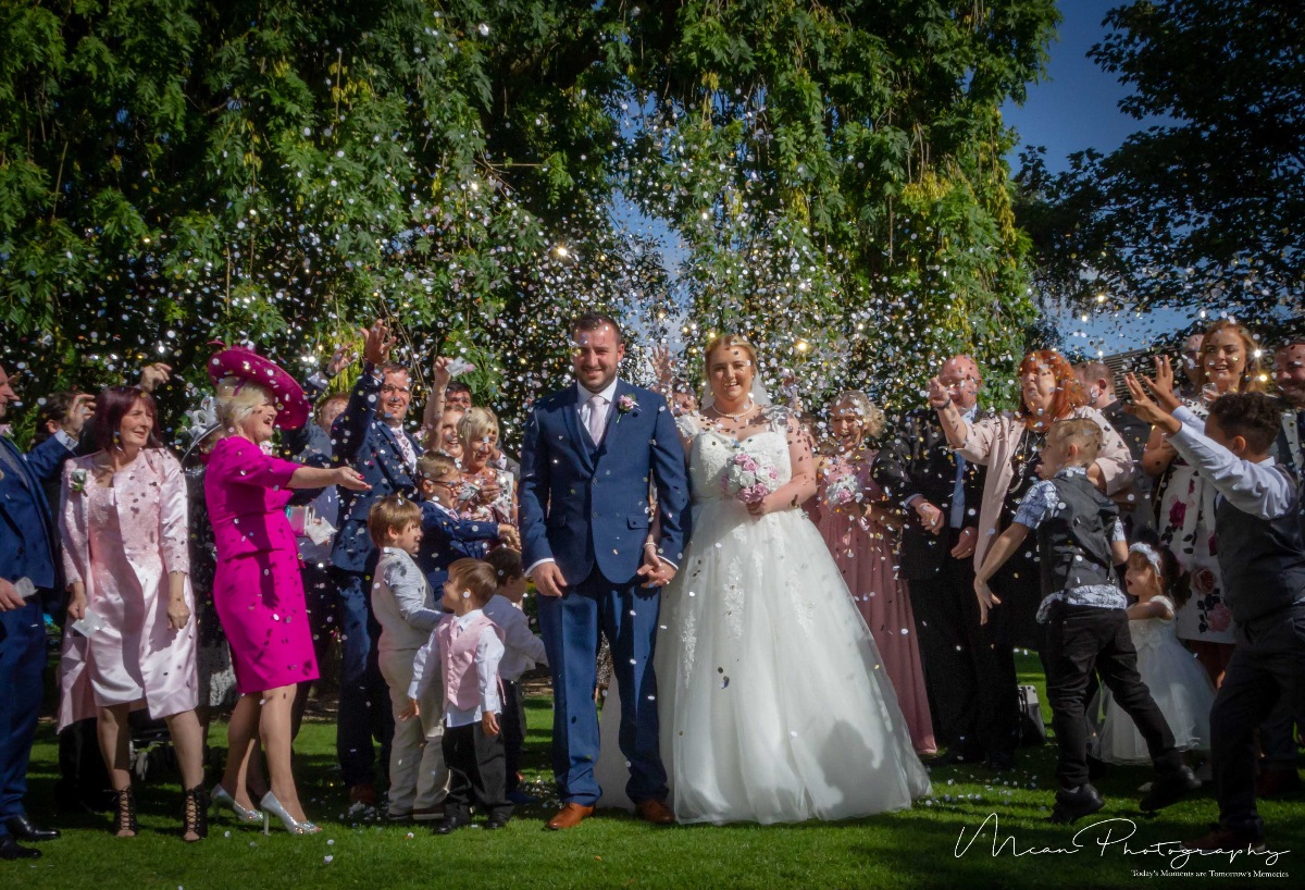 Real Wedding Image for Jessica