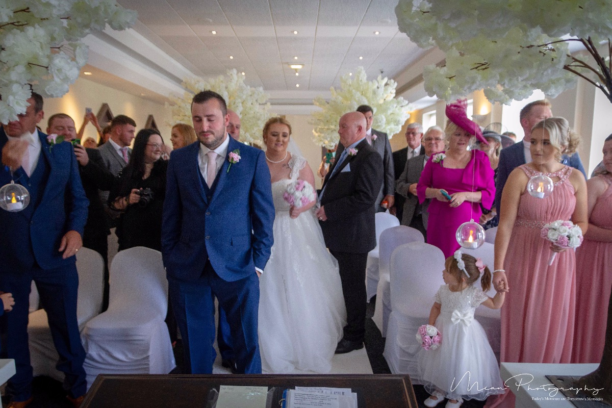 Real Wedding Image for Jessica