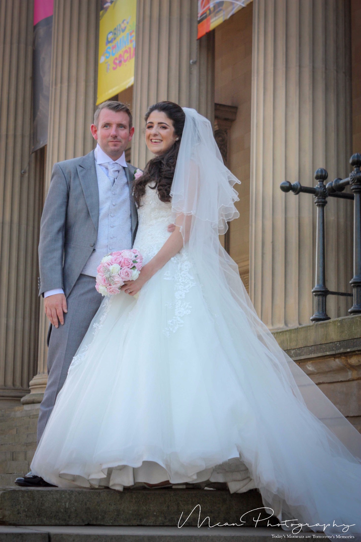 Real Wedding Image for Lauren  & Steve