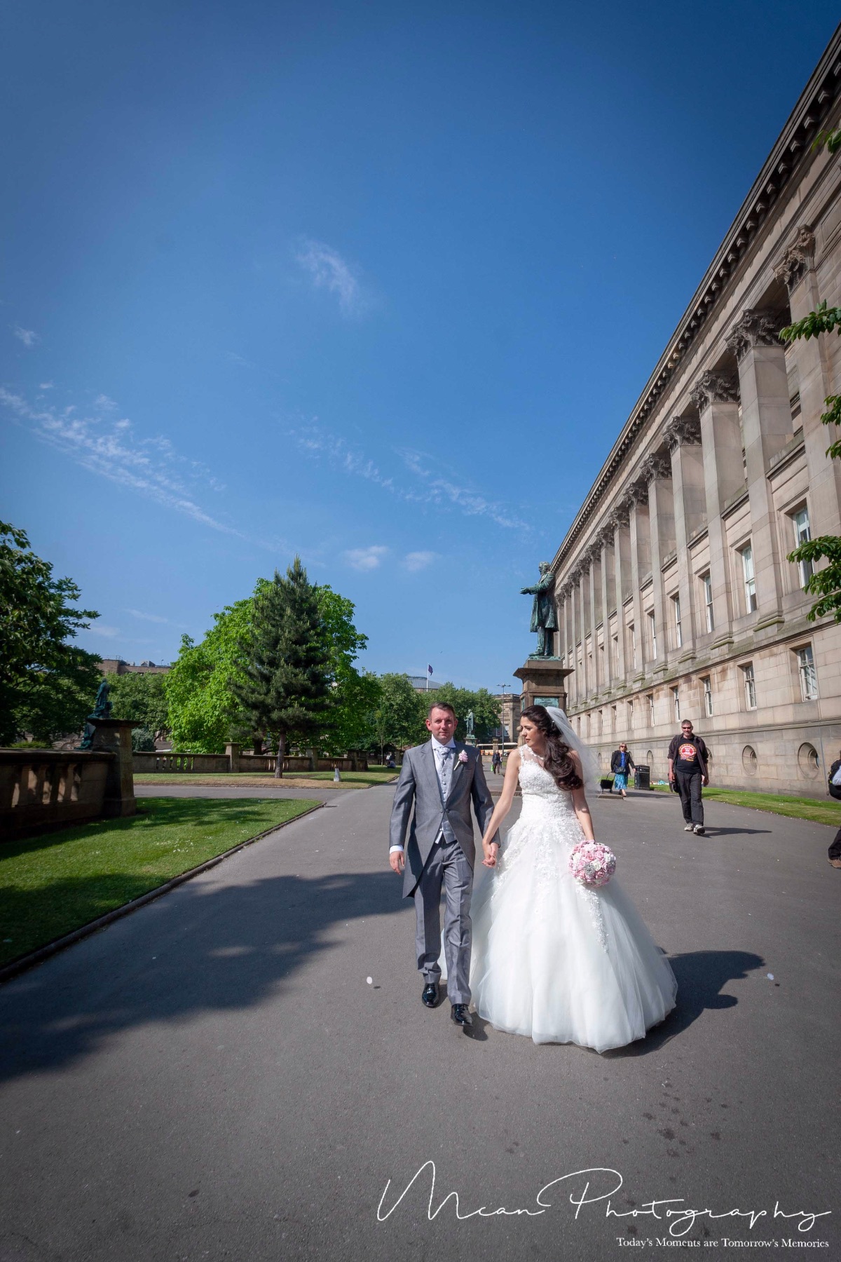 Real Wedding Image for Lauren  & Steve