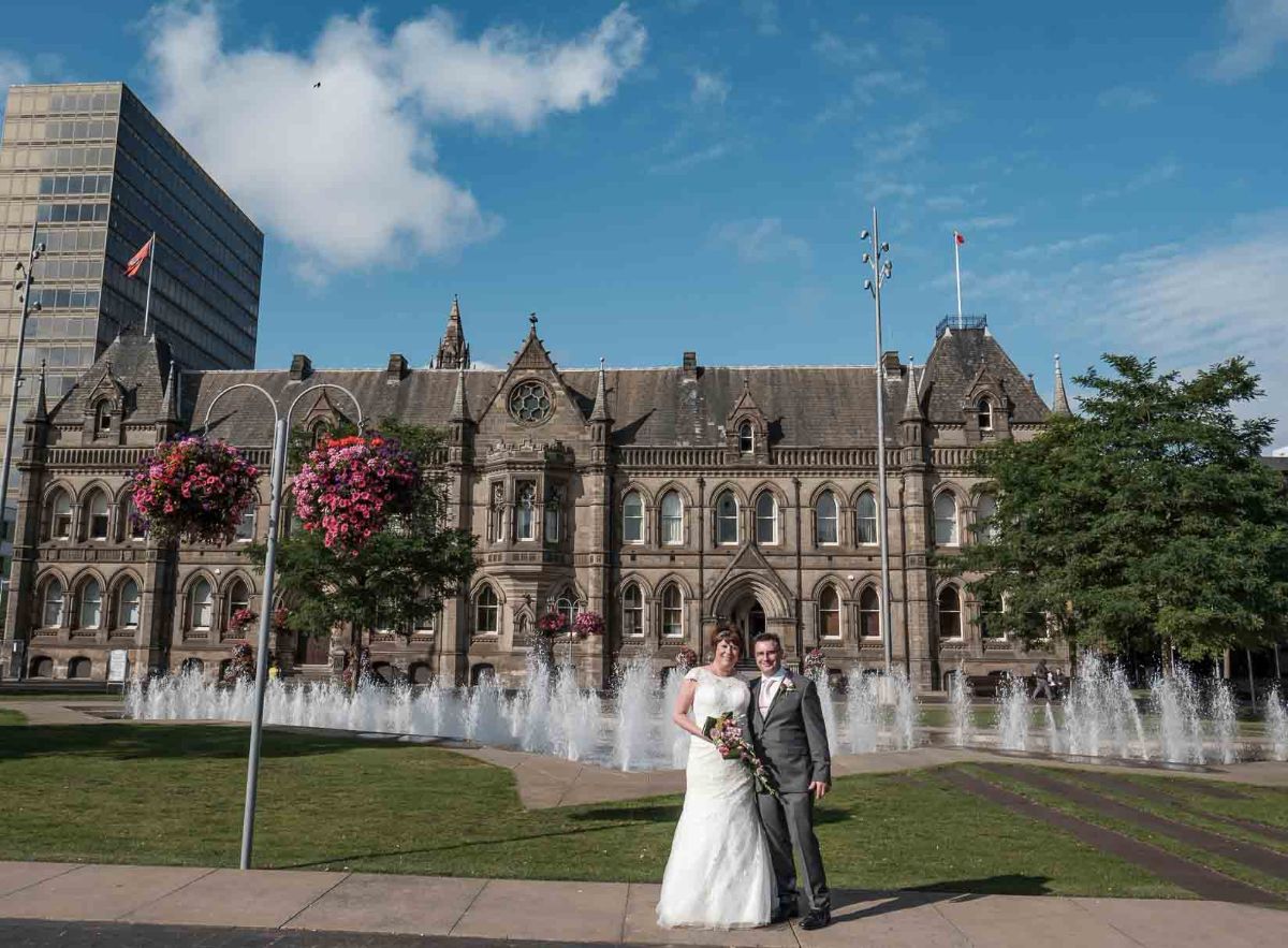 Real Wedding Image for Kathyrn  & Steven