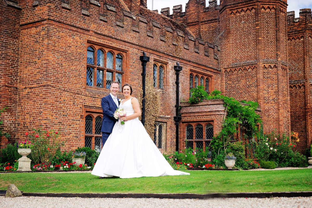 Real Wedding Image for Louise & Richard