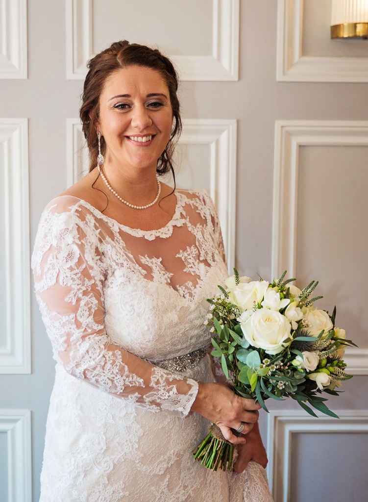 Real Wedding Image for Sarah & Lee