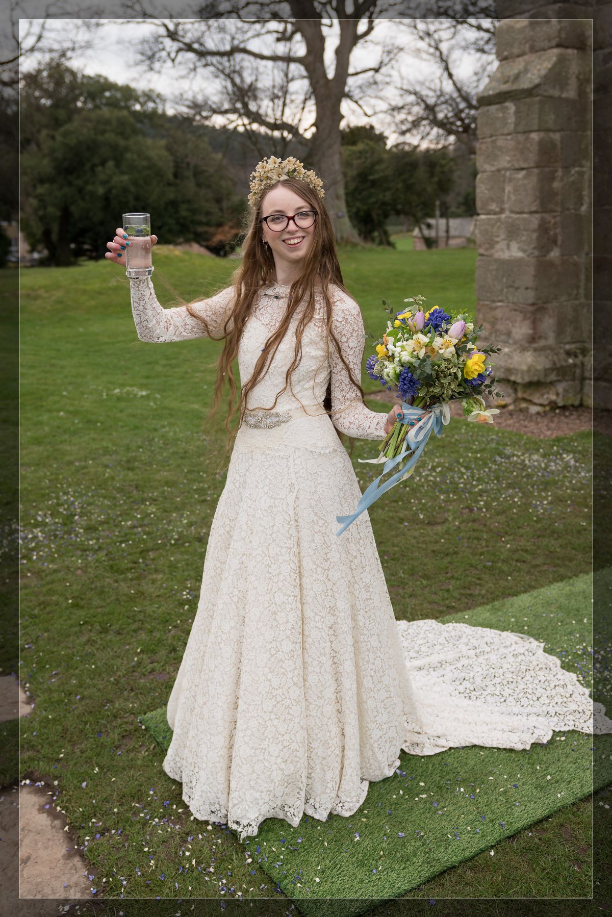 Real Wedding Image for Bryony