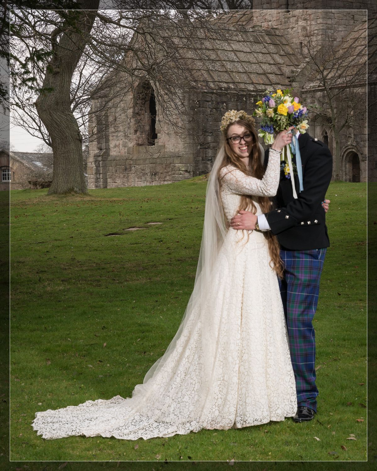 Real Wedding Image for Bryony