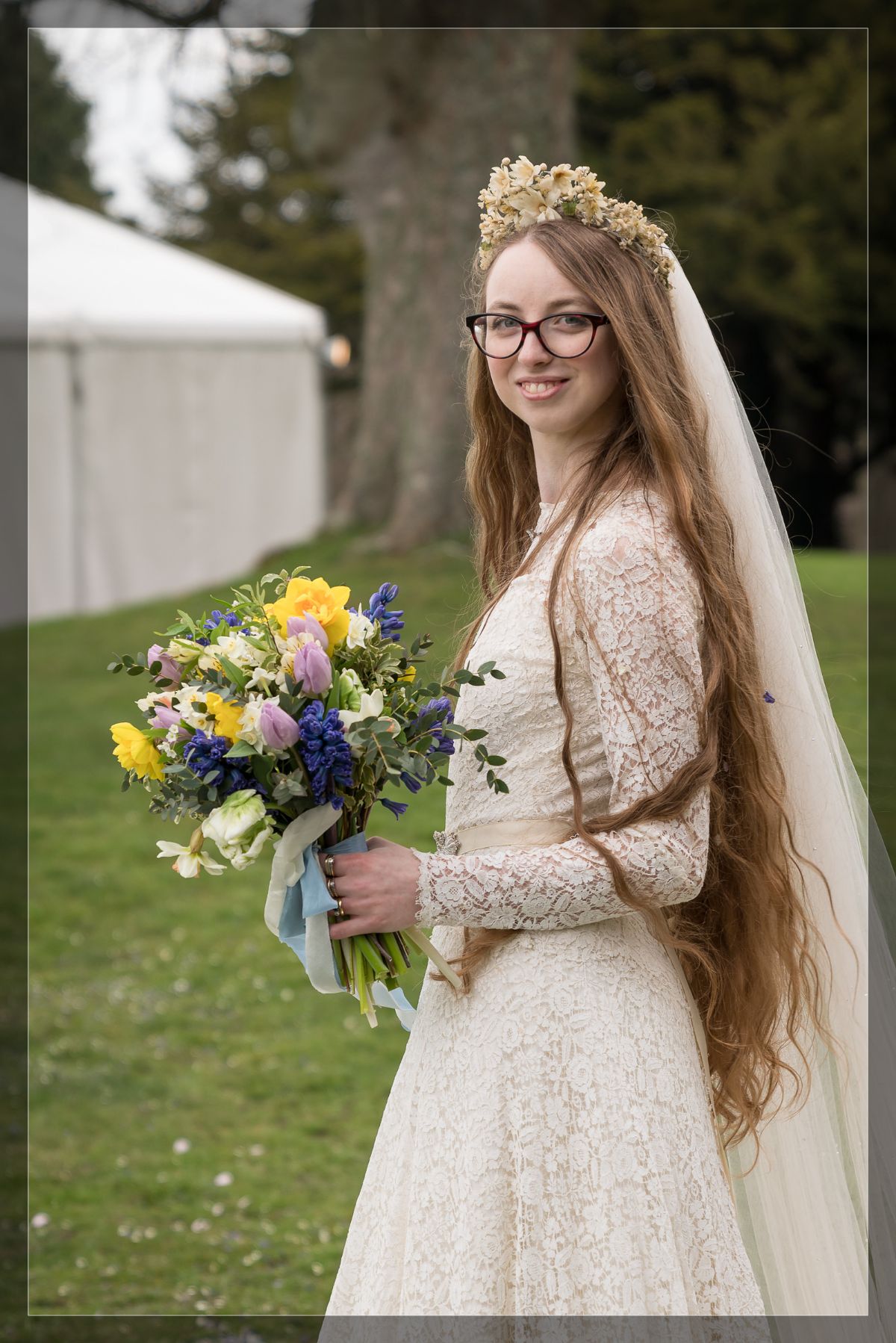 Real Wedding Image for Bryony