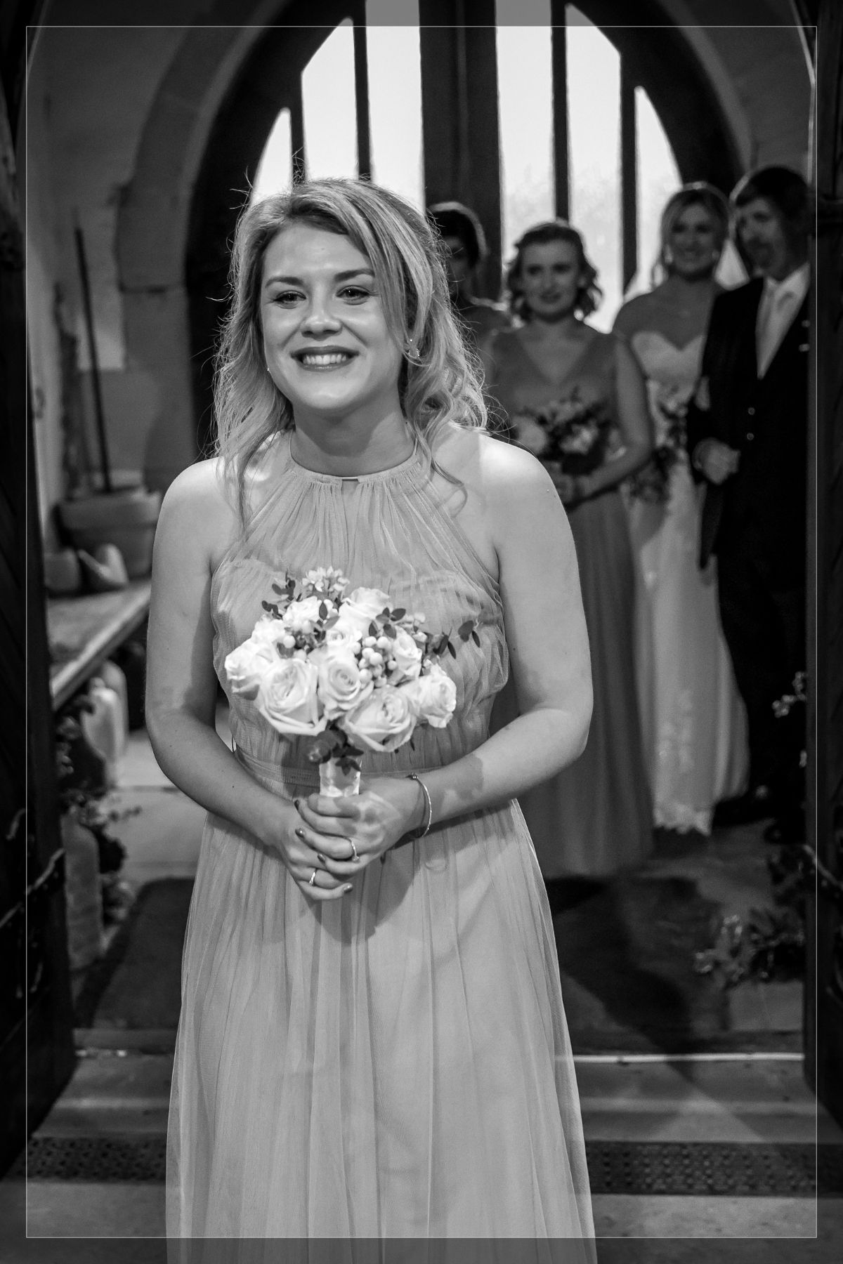 Real Wedding Image for Katie