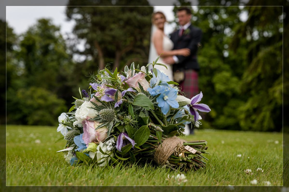 Real Wedding Image for Liz & Grant