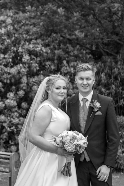 Real Wedding Image for Katie 