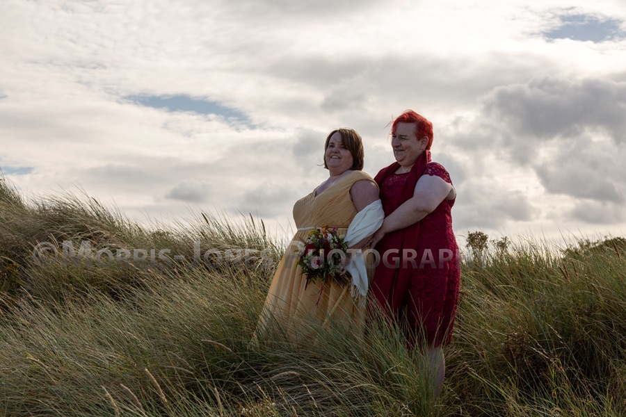 Those rich colours and beautiful floral choices were a bright addition to their beautiful day.