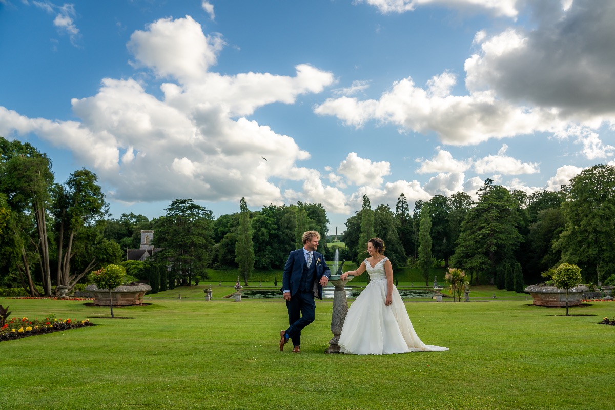 Real Wedding Image for Rosie 