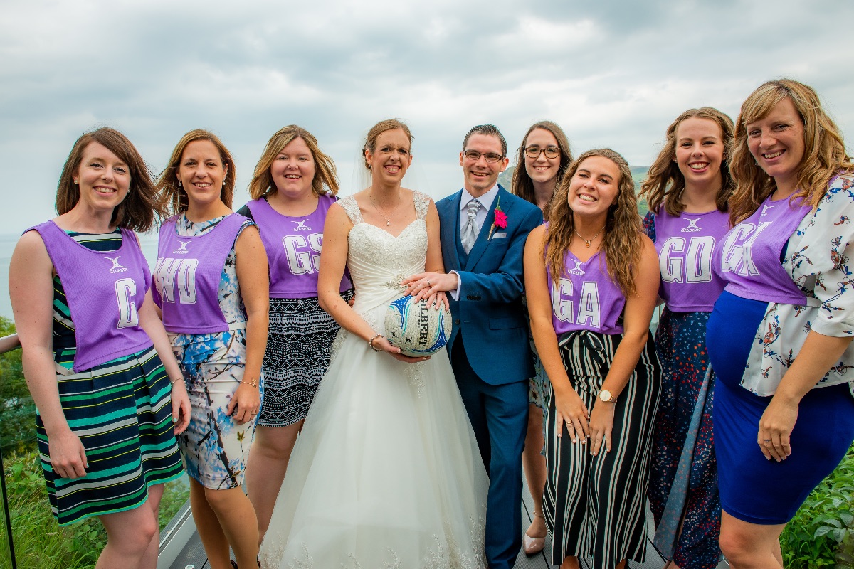 Real Wedding Image for Michelle