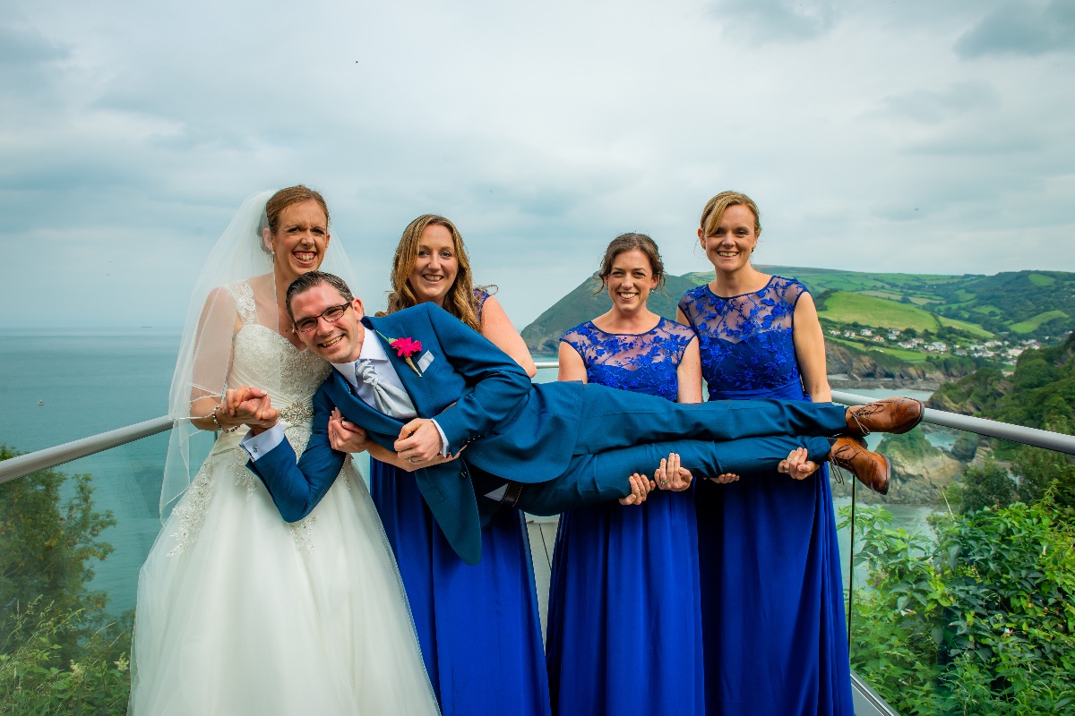 Real Wedding Image for Michelle