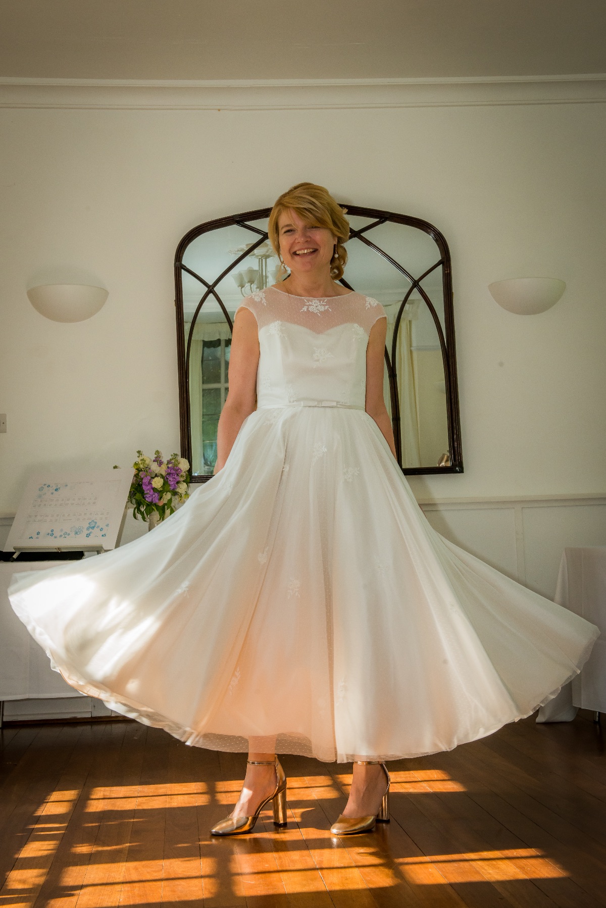 Real Wedding Image for Lesley