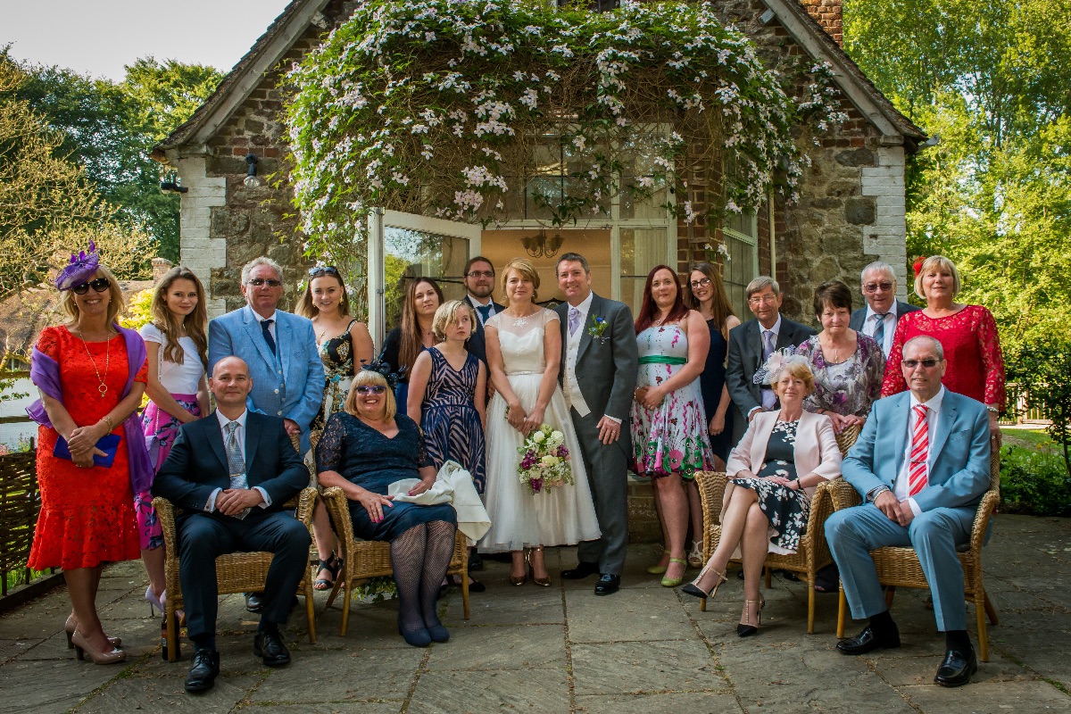 Real Wedding Image for Lesley