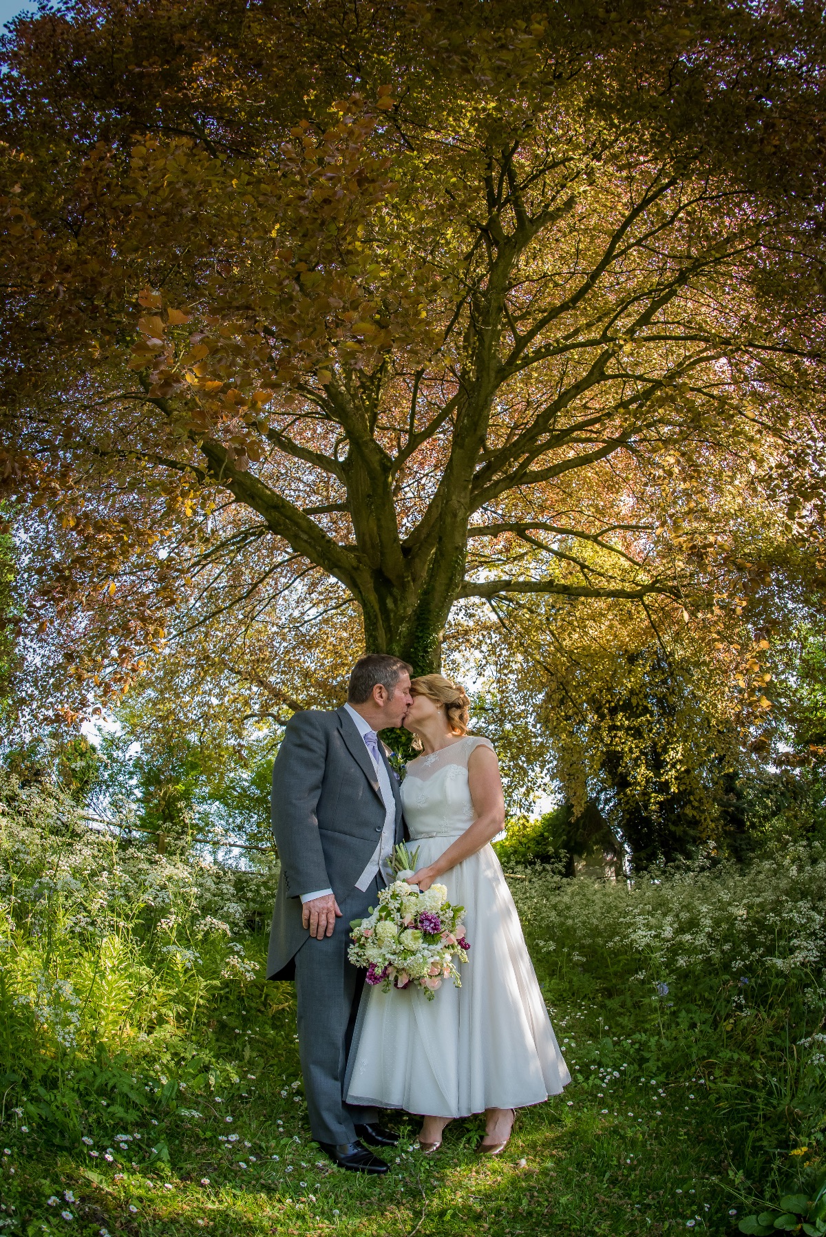 Real Wedding Image for Lesley