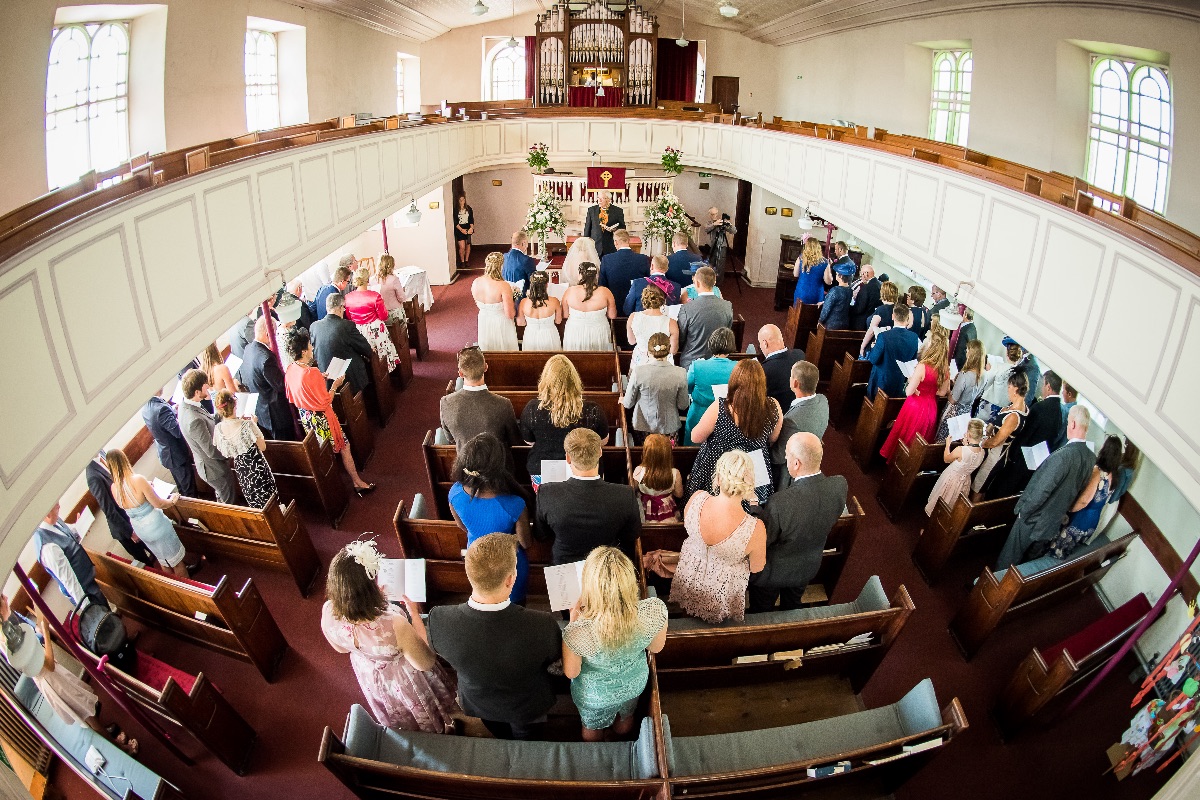 Real Wedding Image for Amy