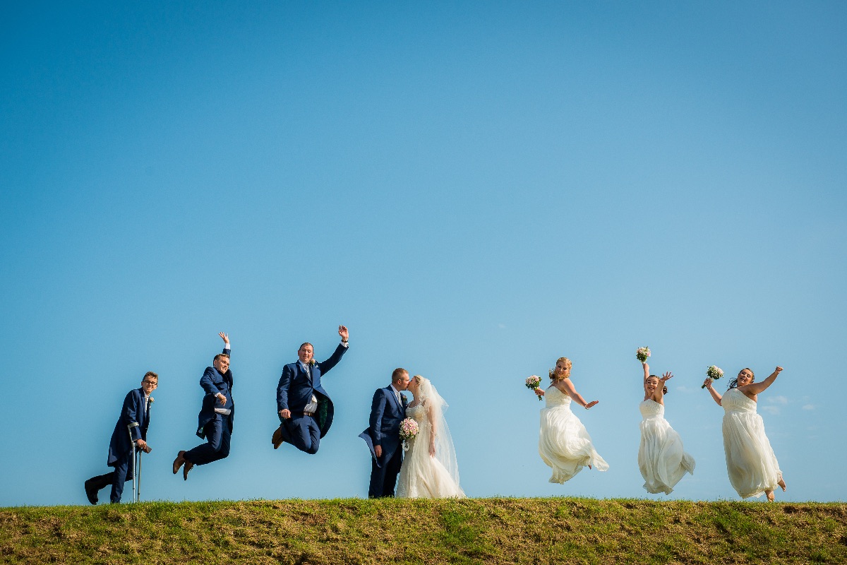 Real Wedding Image for Amy