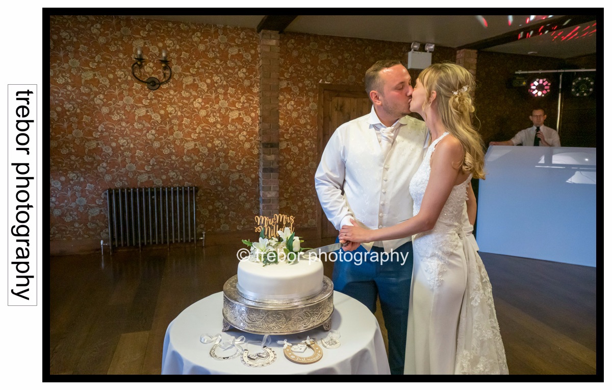 Cutting of the cake time.