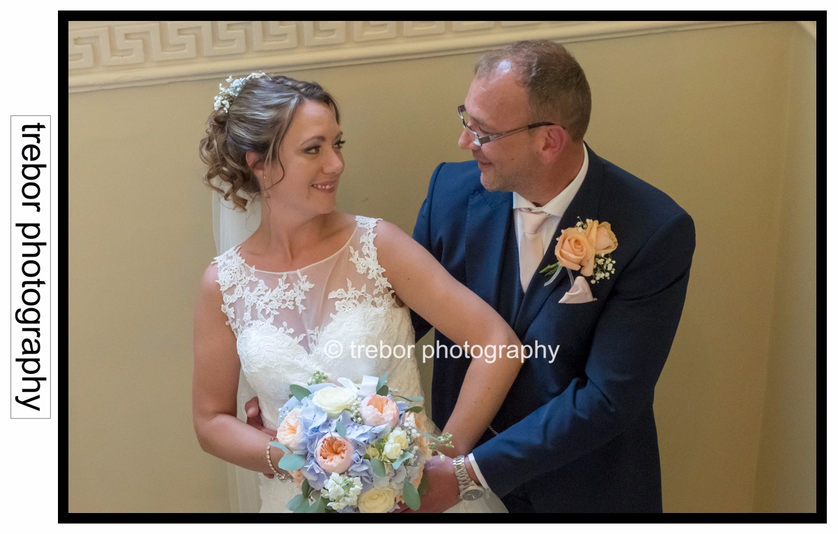 Bride and Groom Portraits.