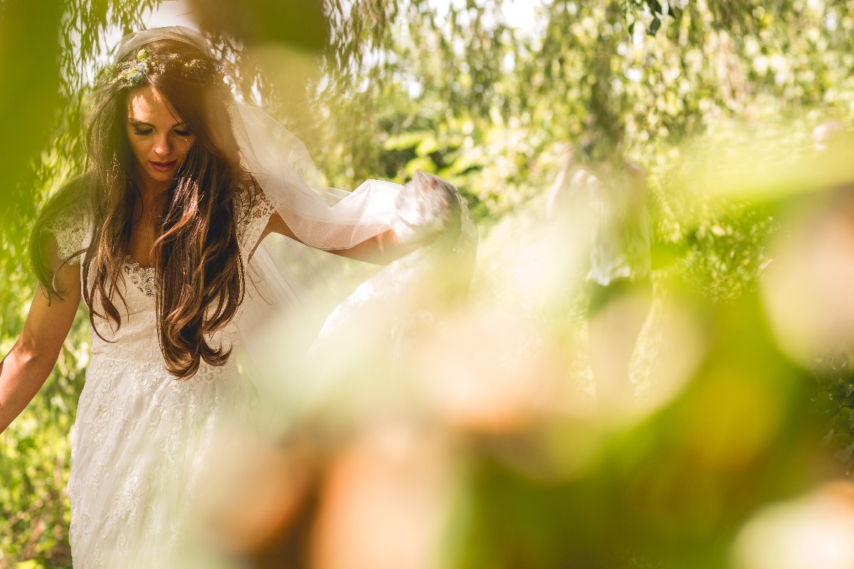 Real Wedding Image for Jen & Zak