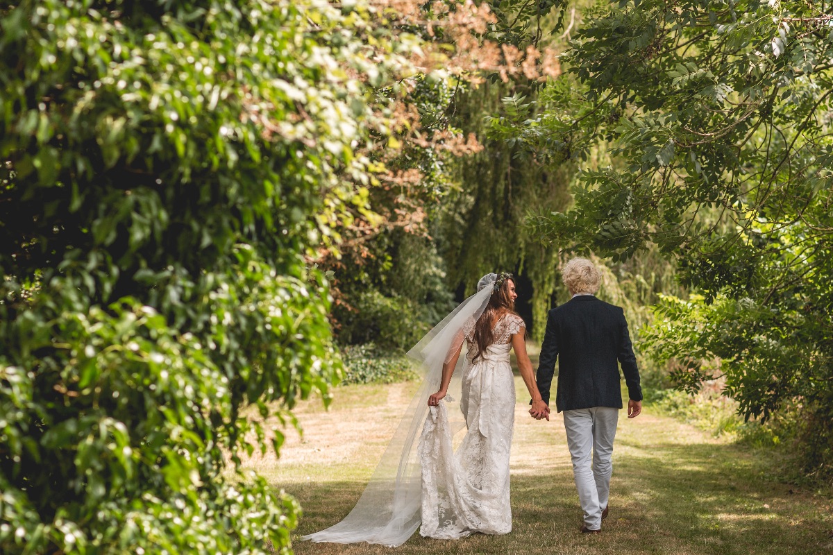 Real Wedding Image for Jen & Zak