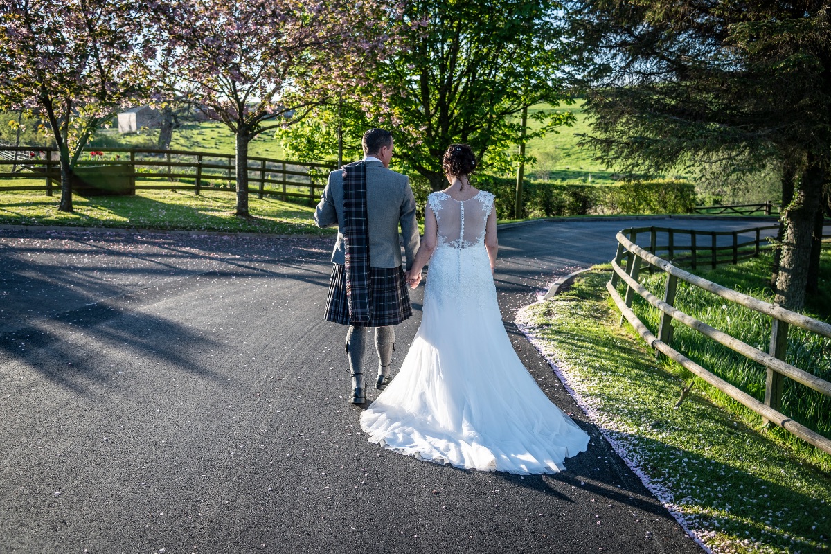 Real Wedding Image for Donna & Danny