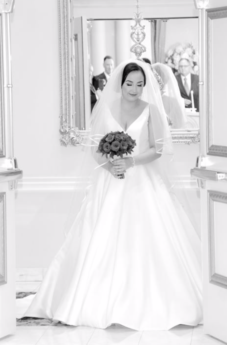 Real Wedding Image for Rebecca