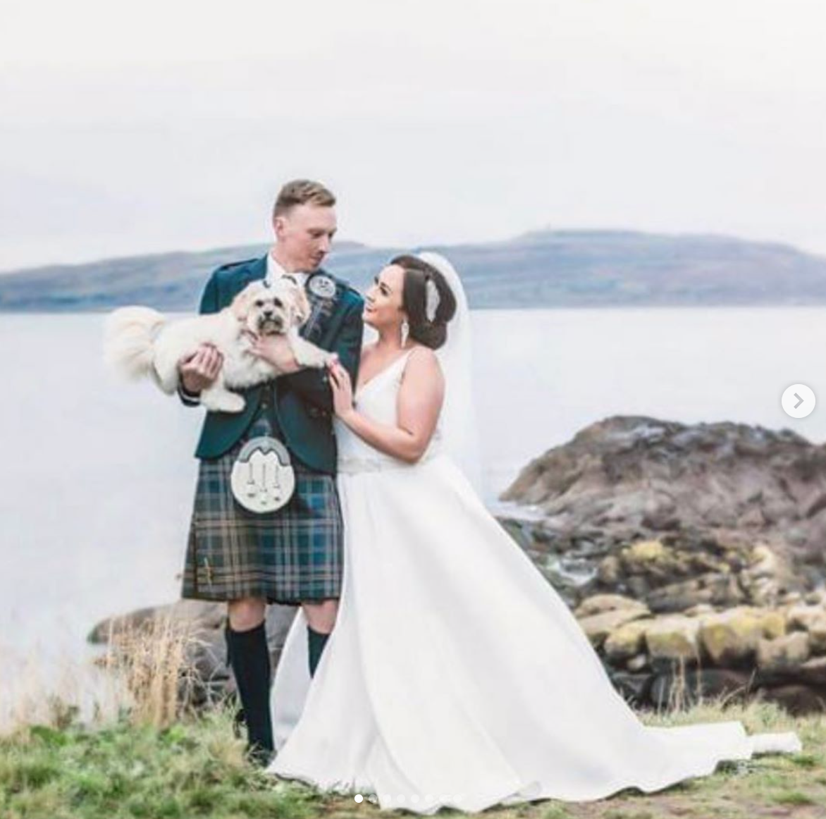 Real Wedding Image for Rebecca