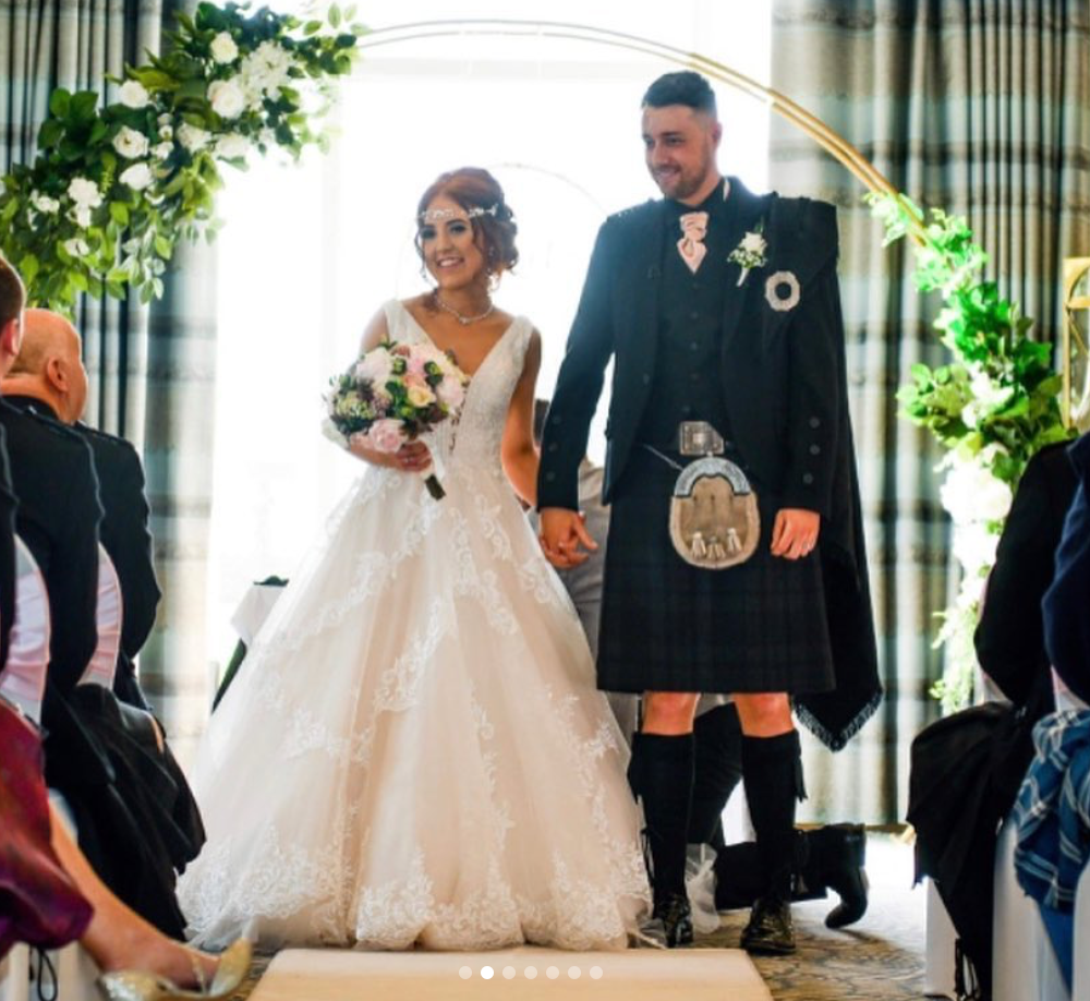 Real Wedding Image for Victoria & Mr Mcdonald