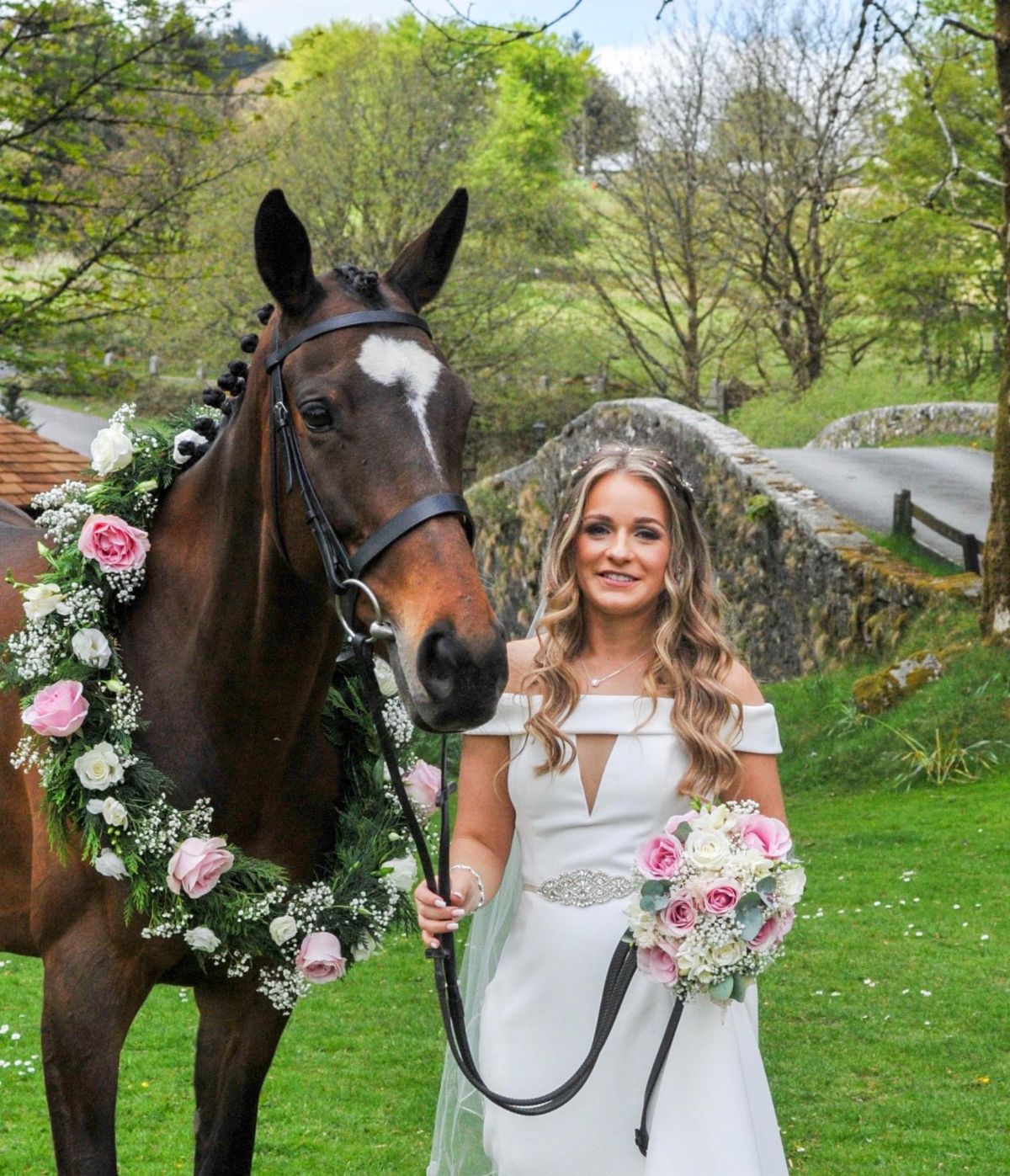 Real Wedding Image for Toni & Marcus