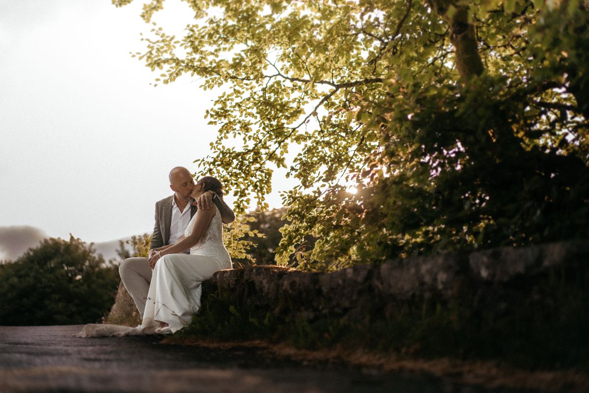 Real Wedding Image for Rebecca