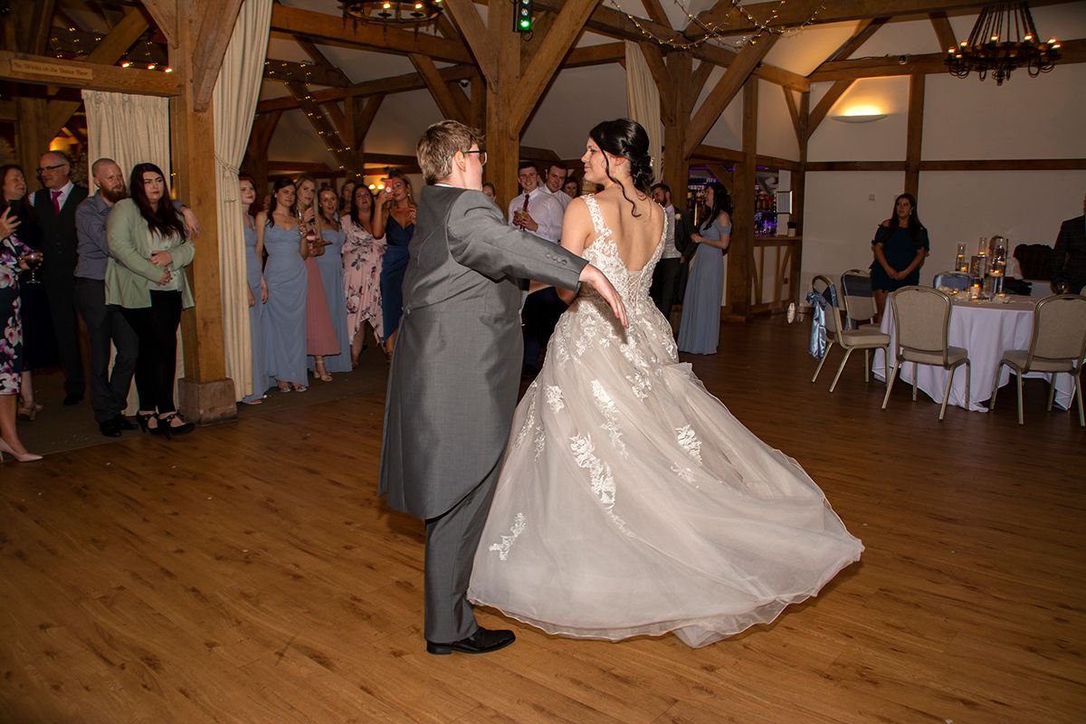 First dance