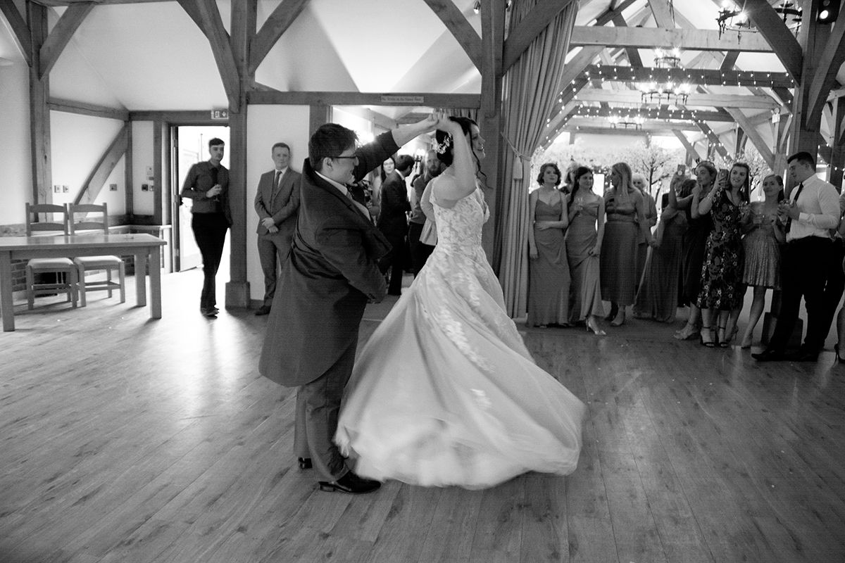 First dance