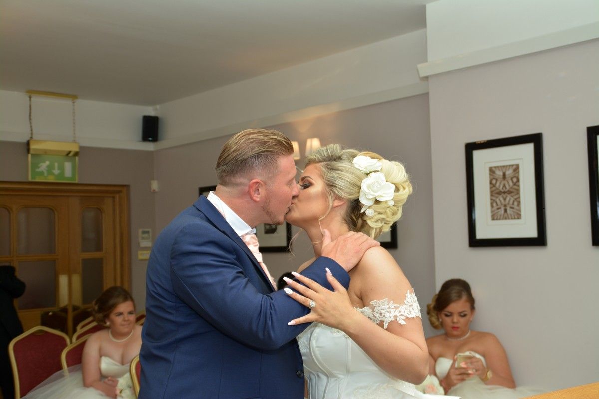 Real Wedding Image for Sammie