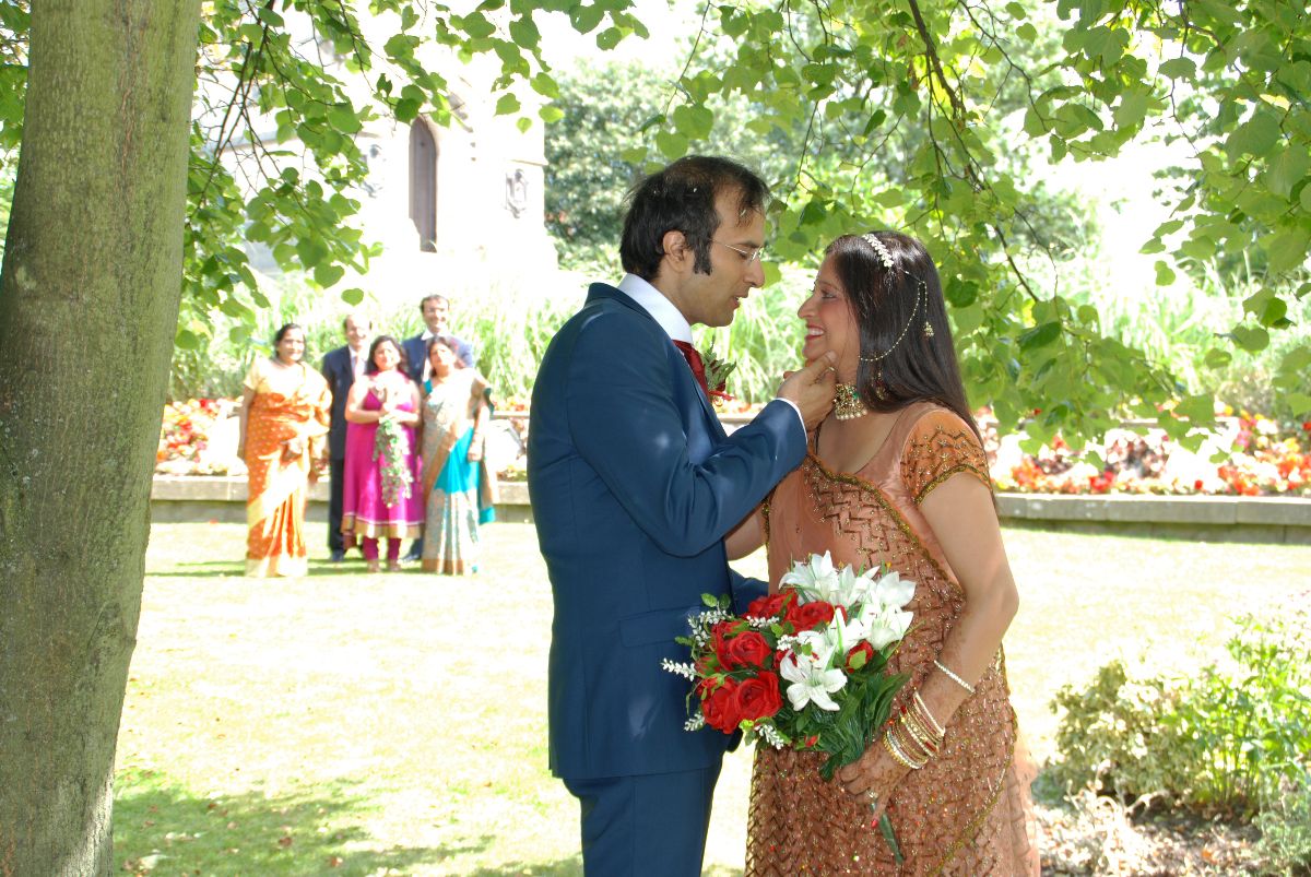 Real Wedding Image for Rakhi  & Vinney