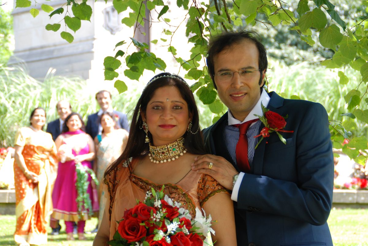 Real Wedding Image for Rakhi  & Vinney