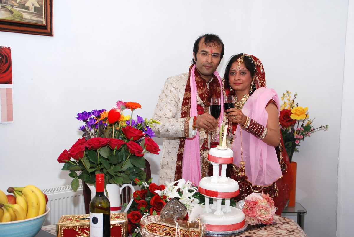 Real Wedding Image for Rakhi 