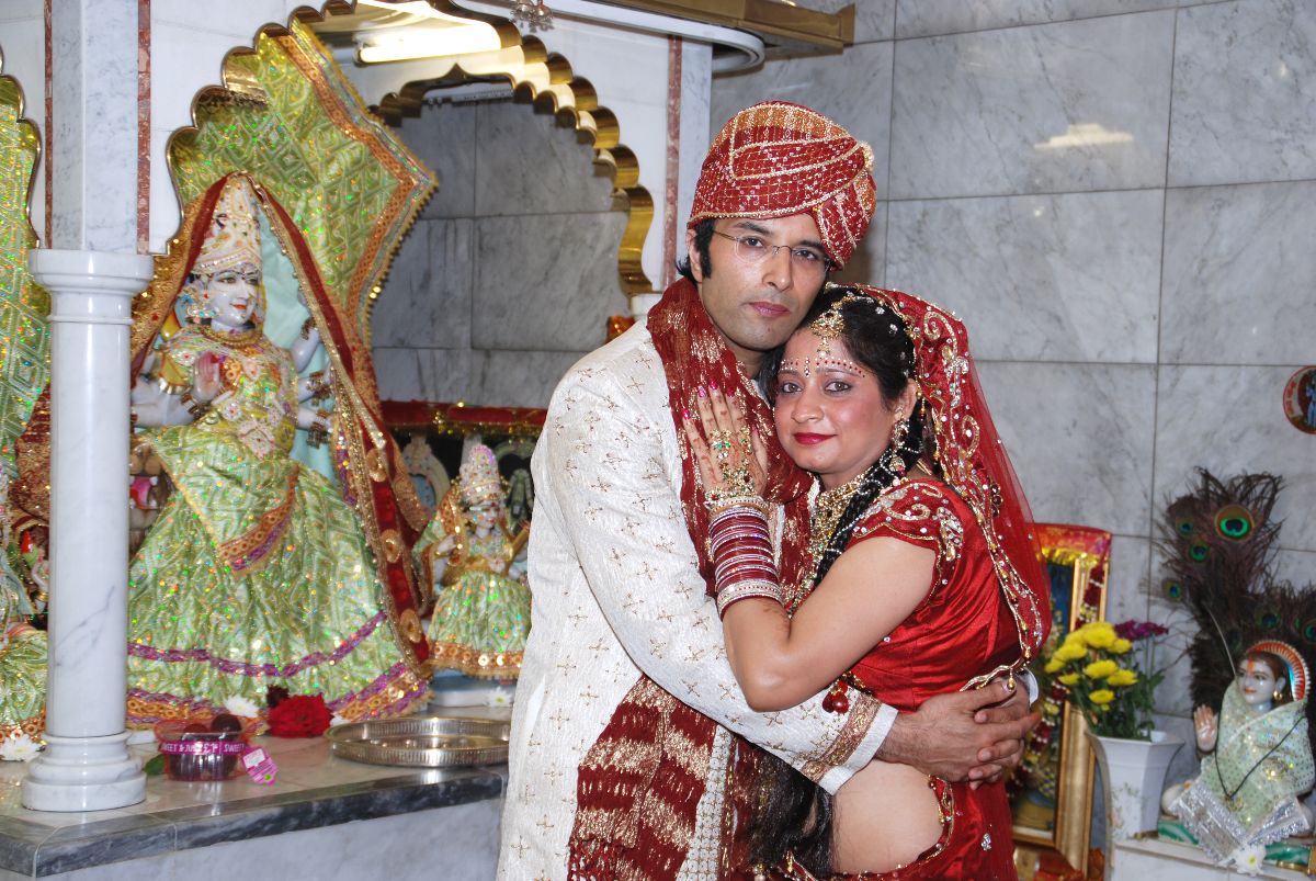 Real Wedding Image for Rakhi 