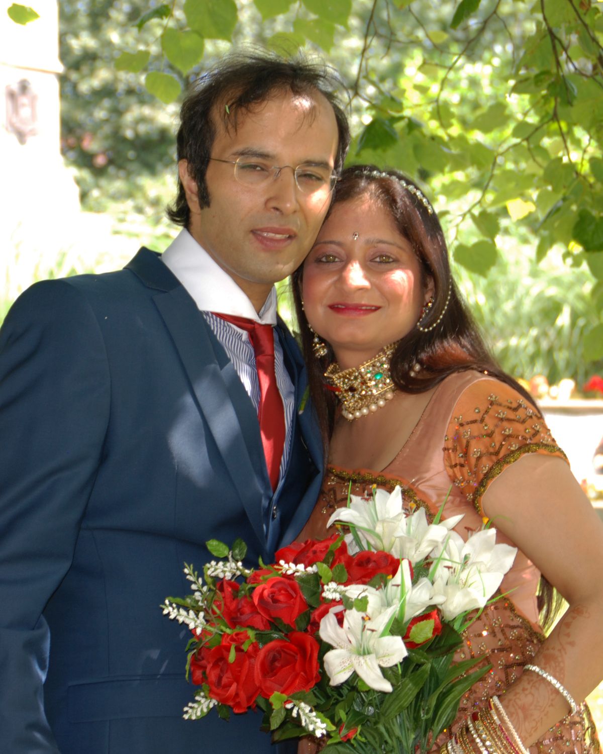 Real Wedding Image for Rakhi 