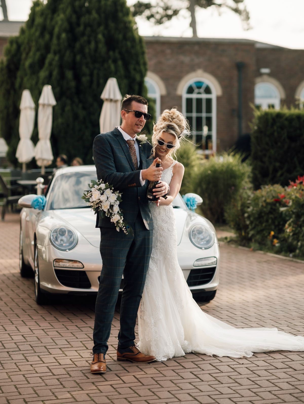 Real Wedding Image for Emma & Christopher
