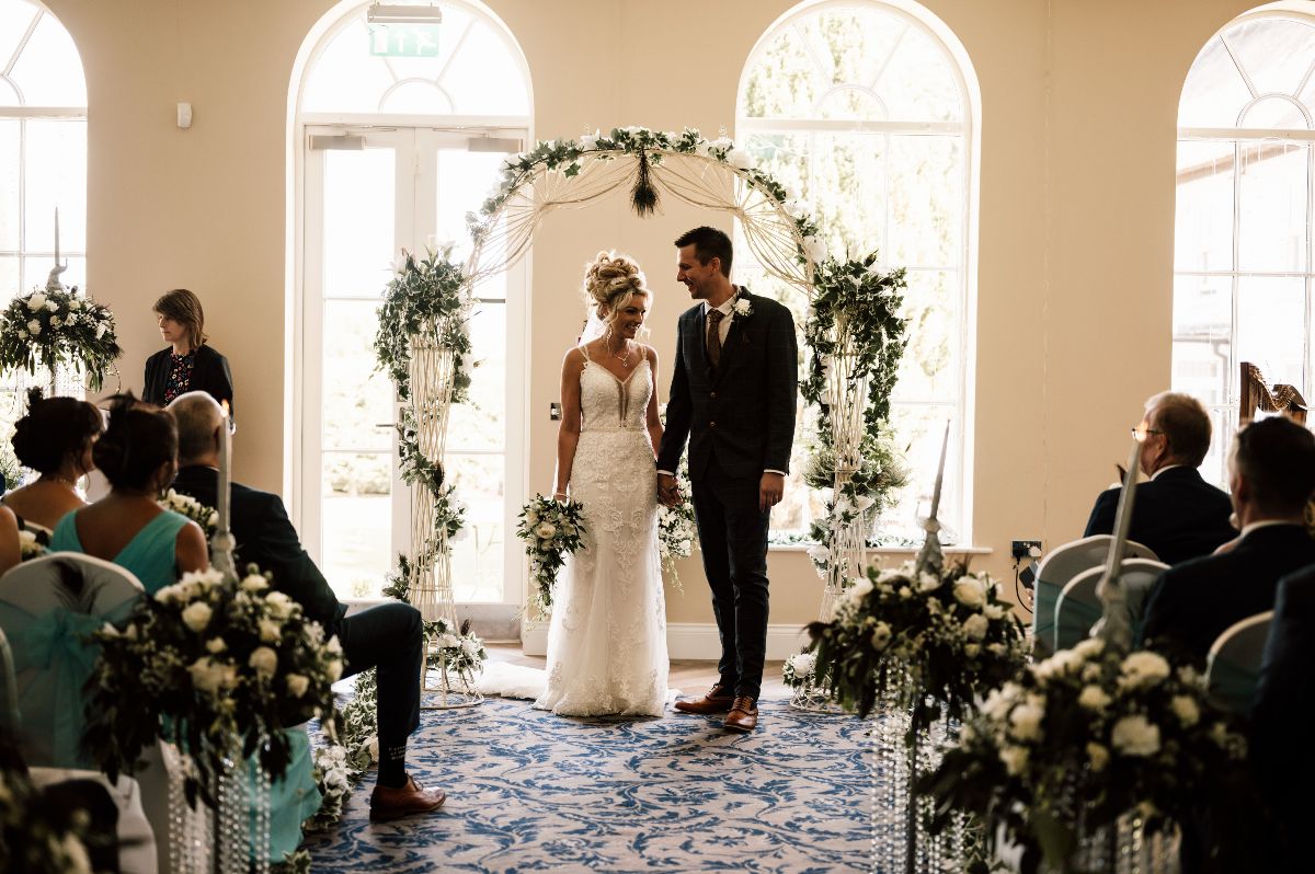 Real Wedding Image for Emma & Christopher
