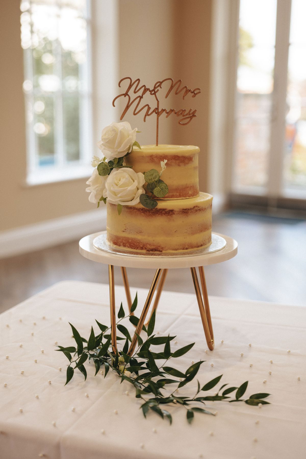 Real Wedding Image for Melissa