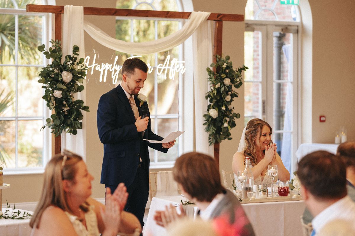 Real Wedding Image for Melissa