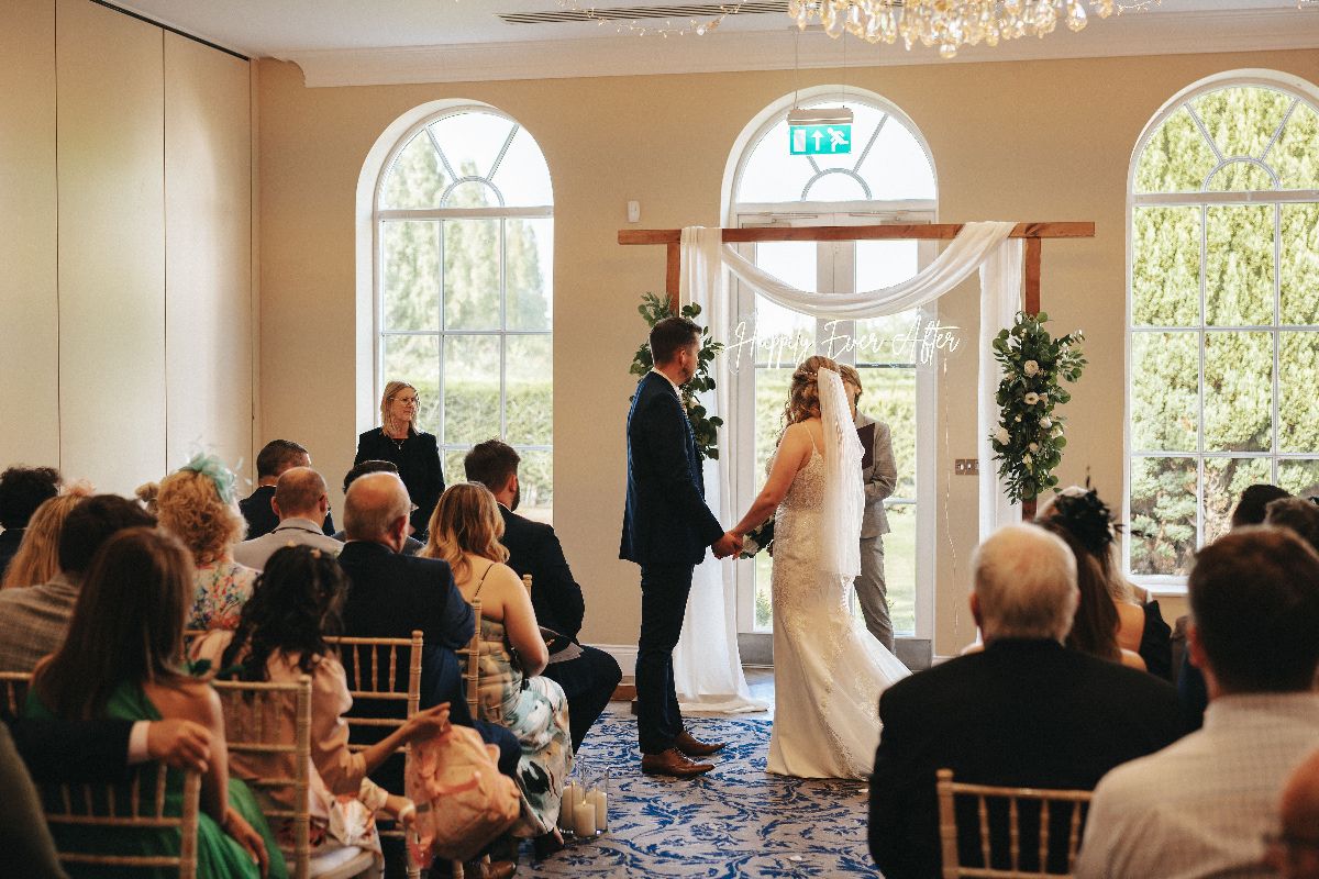 Real Wedding Image for Melissa & Ben
