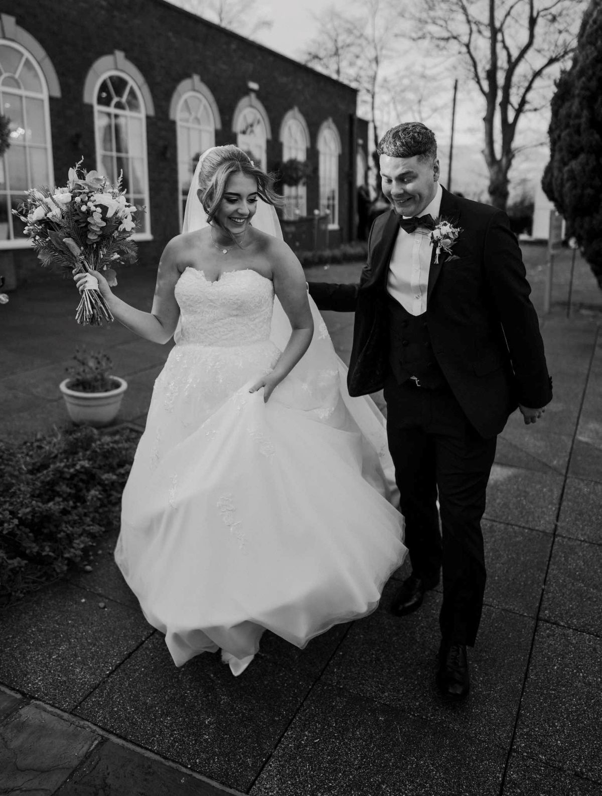 Real Wedding Image for Rachael & Daniel