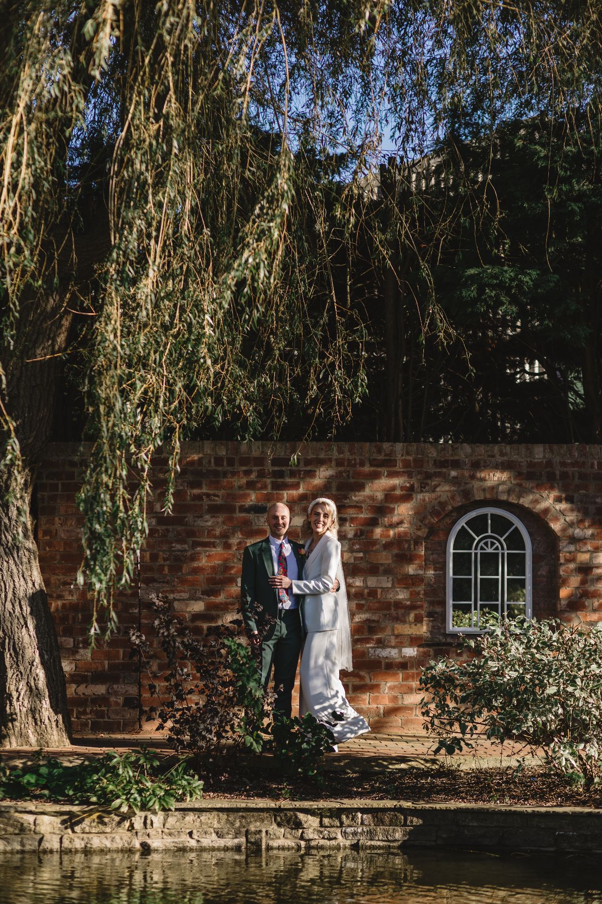 Real Wedding Image for Jo & Jack