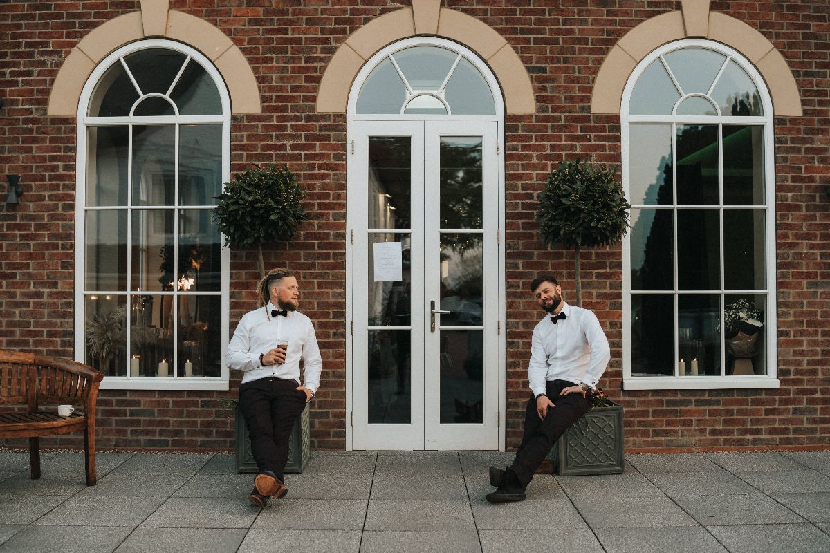 Real Wedding Image for Camilla  & James
