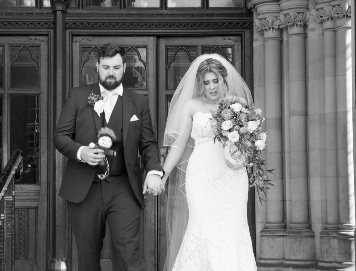 Real Wedding Image for Georgina & Mark