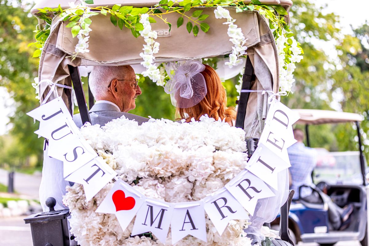 Real Wedding Image for Malcom & Dorothy